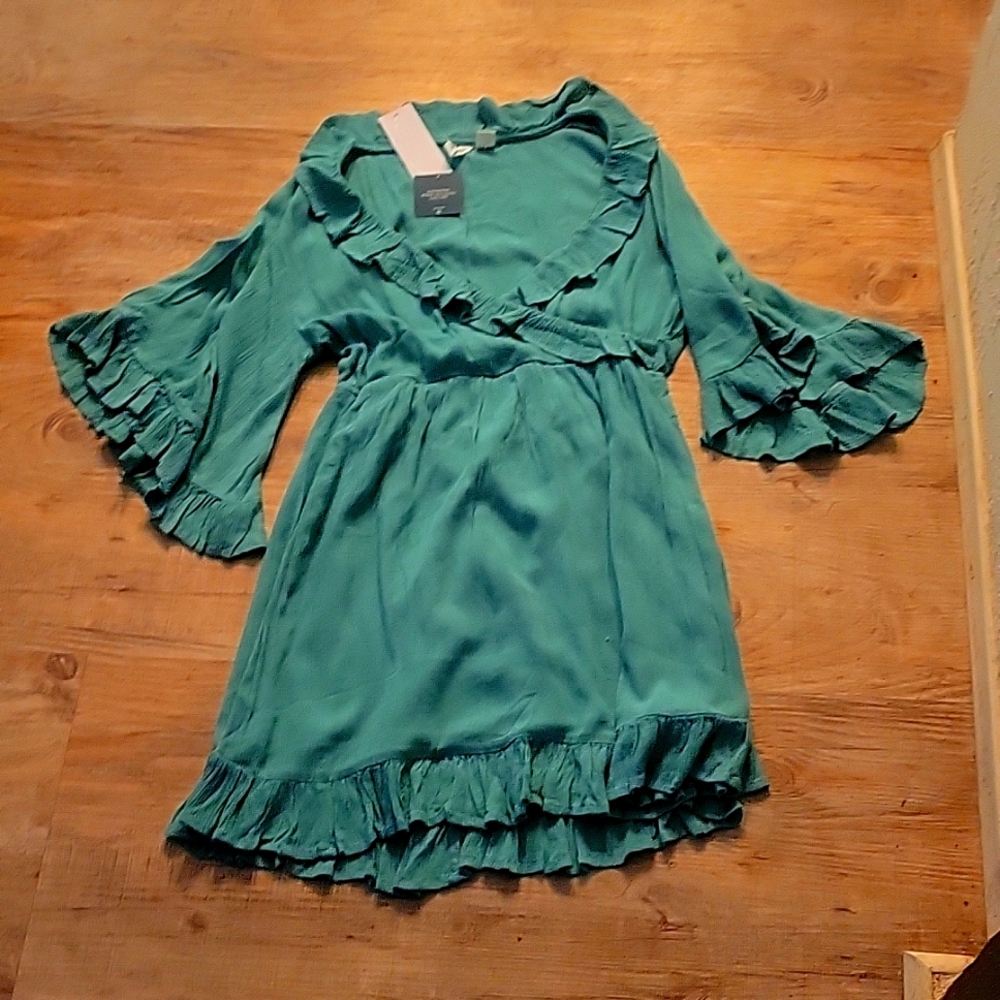 Wrap sundress